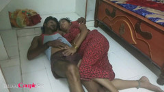Telugu Couple: Indický hardcore orgasmus se sexy telugská manželkou