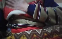 Young Big Tits Sara Fucked Hard on Bedroom Bed