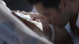 Erotic pussy licking and fucking with hot couple