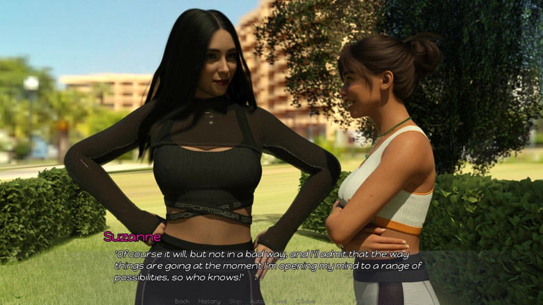 Dirty GamesXxX: De tre panelerna: Hotwife modellerar för gammal man medan hennes...