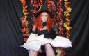 Deanna deadly: POV Coloque fraldas na festa de Halloween por garota em...