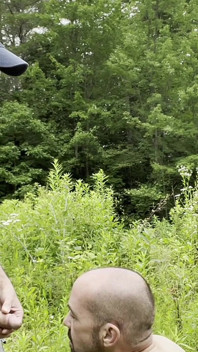 Stepdaddy’s Boy Wants to Swallow From Stepdaddy’s Fat Cock and Fuck His Hole, 2 Cum Loads Out in the Woods