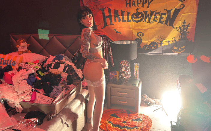 Short Skirt TV: 3 Hours 33 Minutes 33 Seconds of Madness Halloween Uncensored Super Try...