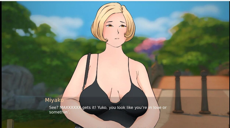 XXX Games Bunk: Arada - Yuko fode na frente do vizinho