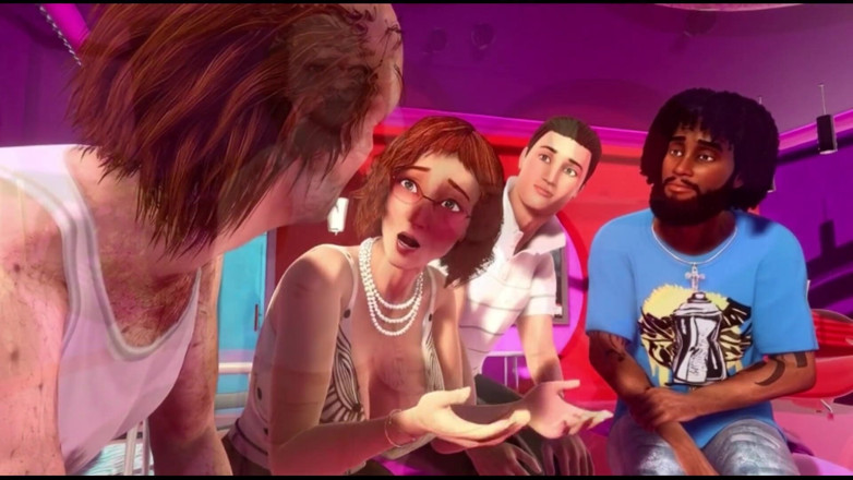 Denis animation: Asistentul Social