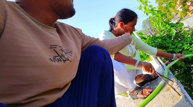 Premi pooja: Горячая романтическая история индийской деревни дези Девар бхабхи.