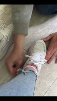 I Like My White Shoes Sparkling Clean