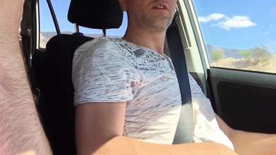 Double-Dutchies: American Roadtrip - melancap, menghisap dan memancut mani semasa memandu ke...