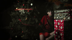 HotDogs studio: Se masturbando debaixo da árvore de Natal