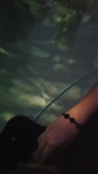 Giving the Pool Guy a Handjob for Payment