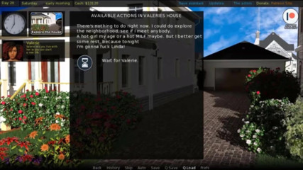 Visual Novels: BangCity Part 21 - orgy on camera show