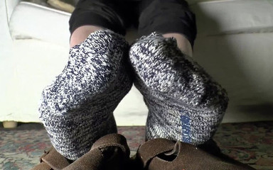 Lady Victoria Valente: Extrémní sýrová terapie nohou, část 5