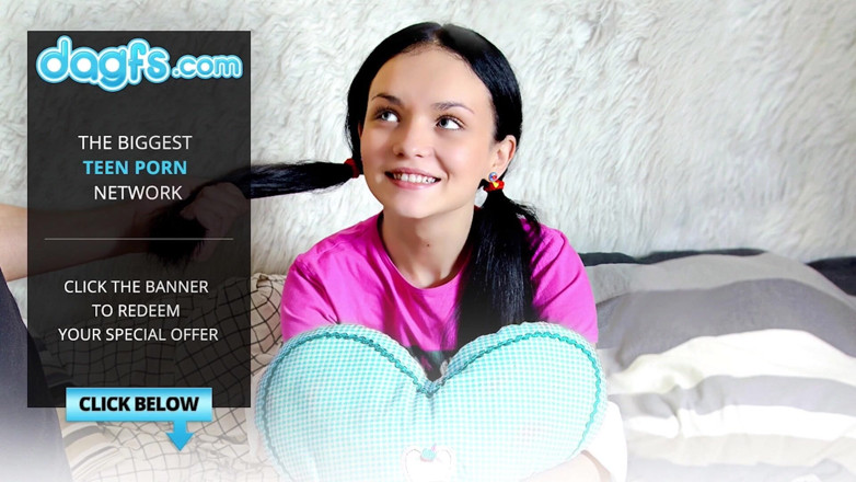 Dagfs: Beautiful brunette teen Lina Luxa gets screwed &amp; facialized
