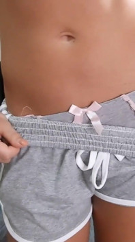 Swin in My Sweat in Grey Panty 2