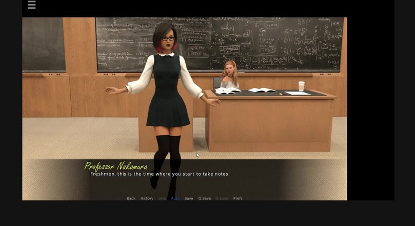 EroticKrisso: Odvázaná vysokoškolská dobrodružství.