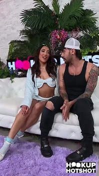La séance anale de Chloe Amour avec Nade Nasty !