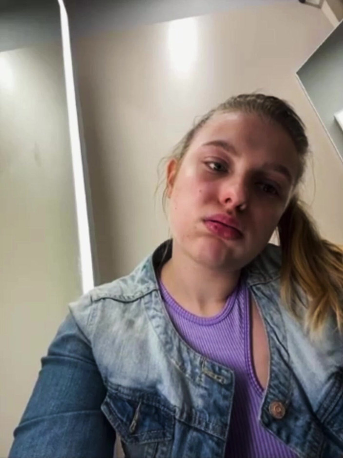 JuiceLussie: Seks anal di depan umum dan crot di dalam Fingering...