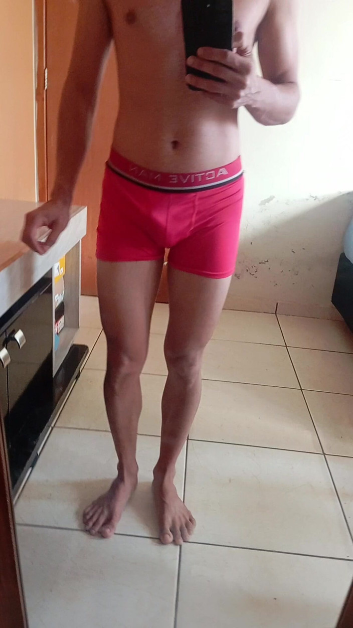 Ray Oliver: Those Red Briefs Are Practically Screaming Take Them off Already,...