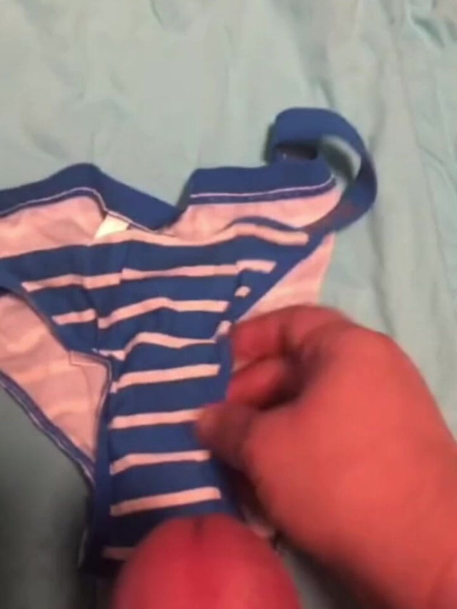 Cumming on Panties! Three Different Pairs! (Panty freak)