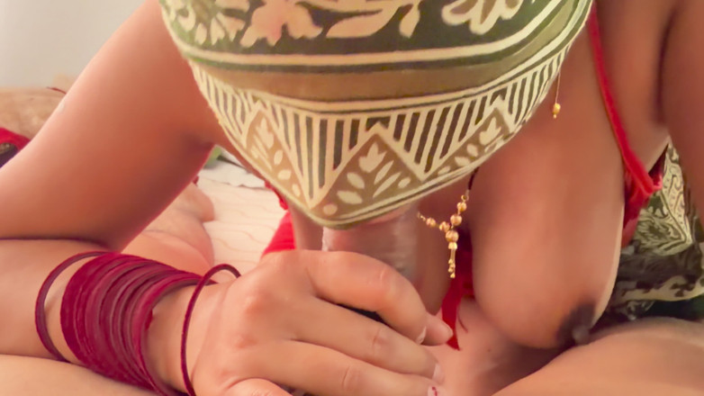 Hot_nishabhabhi: Bhabhi Kidding and Sucking with My Dick