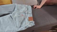 AnthonyJonezs: คลิปสั้นยิงน้ําเงี่ยนกลืนน้ําเงี่ยน