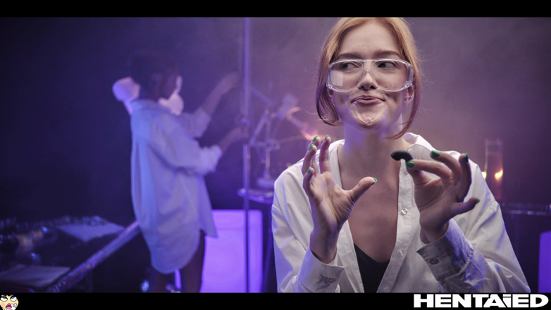 Hentaied: Jiology Lab, die neue amateurin