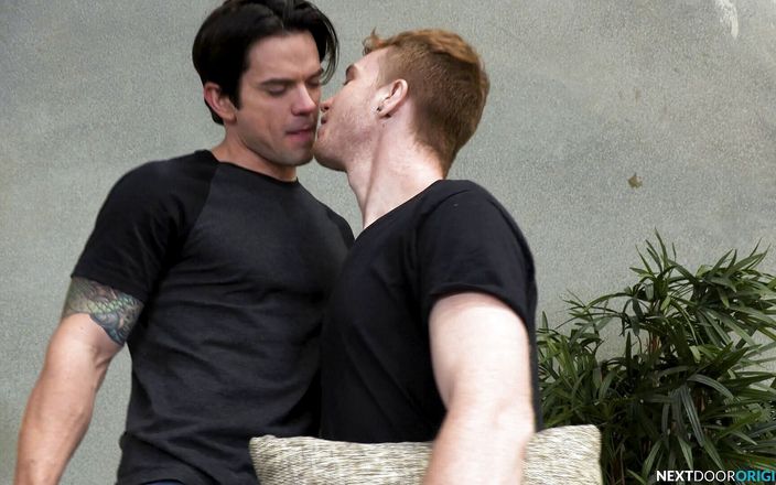 NextDoor Studios: Hot gay couple has sweaty, passionate sex in their new...