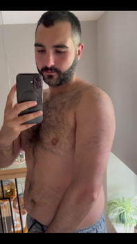 Giving a Sniff to My Hairy Pits After the Gym