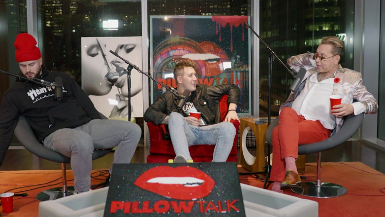 Pillow Talk: Michael Wekerle เย็ดและร็อค n'roll!