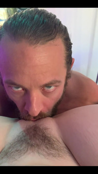 Accepting pussy eating instruction video requests