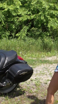 She Is Awesome Moto Bitch - Gabrielle Gucci