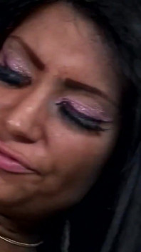 Ivannah with a hairy pussy has anal sex and double penetration