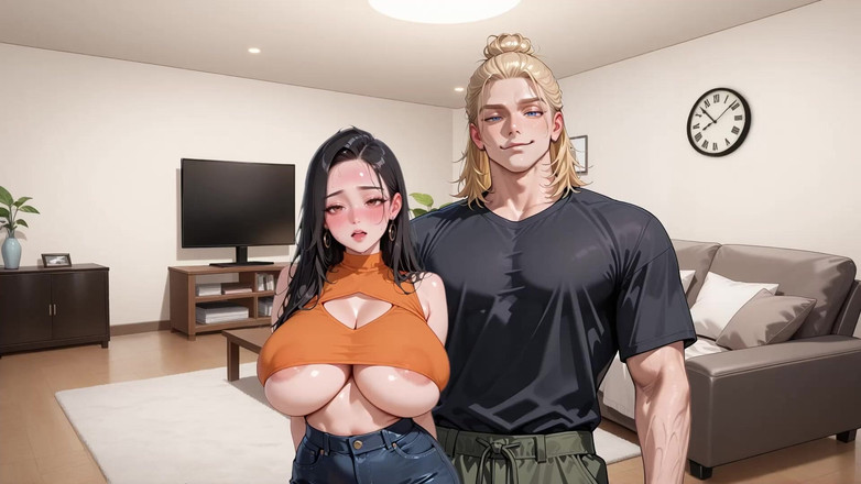 Studio-77: Oszukiwanie palcami - Ntr'd by My Friend Cheating Route # 7 Ai Game