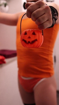 Fill My Pumpkin with Your Halloween Treats, Stepdaddy