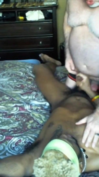 BBC Massage!! Bear Massages BBC and It Goes a Different Direction!