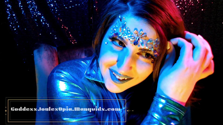 goddessjoules: Asmr मुँह की आवाजें, बालों की कंघी, और अधिक
