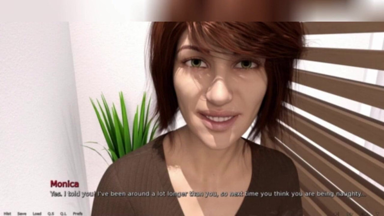 3DXXXTEEN2 Cartoon: De snelste manier naar het slipje van een receptioniste. 3D porno...