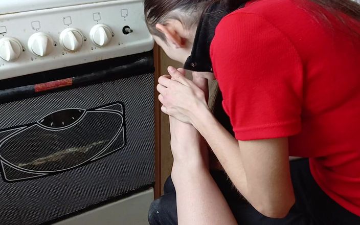 Lesbian-illusion: Ateşli lezbiyen ayak fetişi