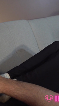 Briella's Handjob and Footjob in Sweaty White Socks - Dreamgirls in Socks