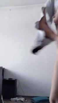 Sexy Hairy Latin Pussy Dancing Naked. Hairy Brunette Pussy, Big Tits, Big Ass.