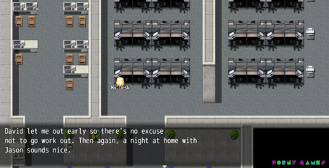 Porny Games: Ofis karısı (j. s. deacon tarafından) - bölüm 2