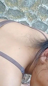 Ormanda Ilk Kez Üçlü Seks Yapıyor