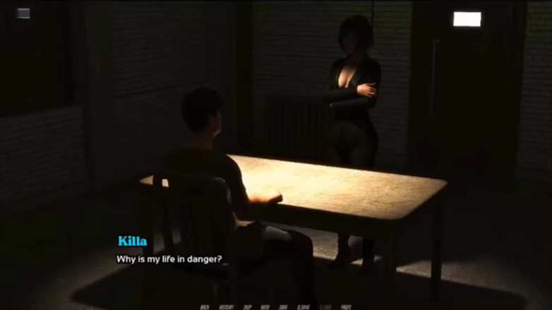 Visual Novels: Zbawiciel część 6