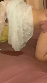 My Young Wife Gets Real Orgasm From Her Old Lover's Big Cock. He Takes Everything on Video to Show Me Later.