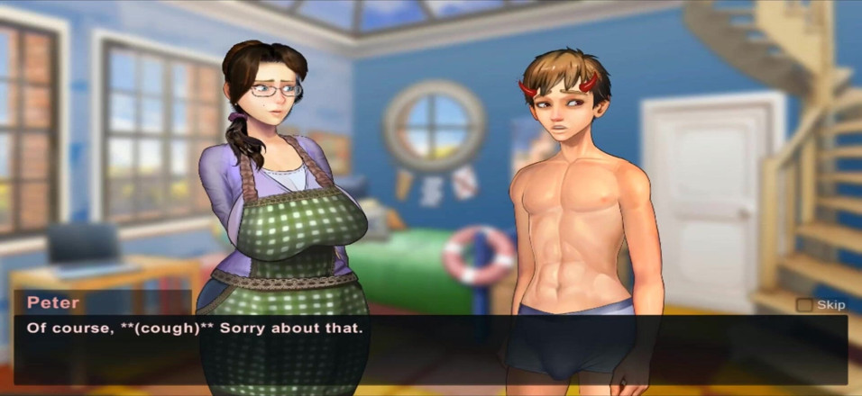 Hentai World: Taffy tales - curva da mamãe