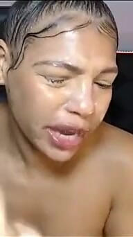 핫한 딥쓰롯 화이트 딕 토이