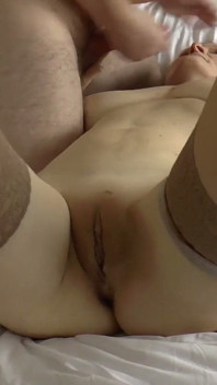 Omas lustiges reiten