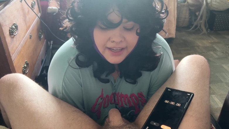 MyPrejacBoyfriend: Blowjob Timer Challenge: Last and I Won’t Cuck You