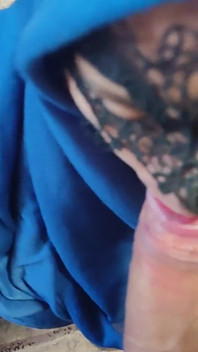 Oral in Maske