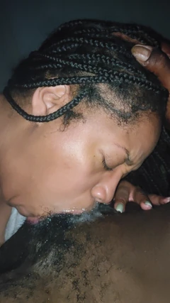 Desleixada e profunda com Slop e Snot